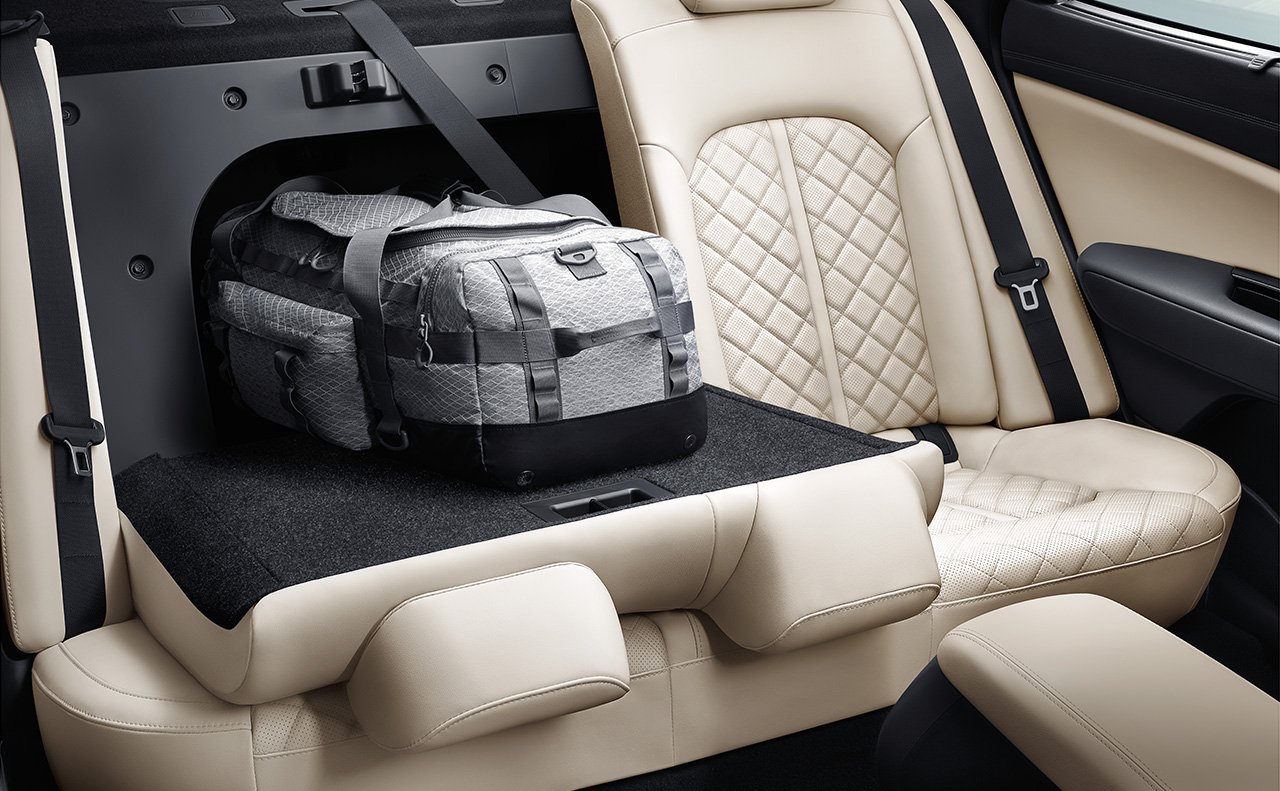 Versatile Seating in the 2018 Kia Optima