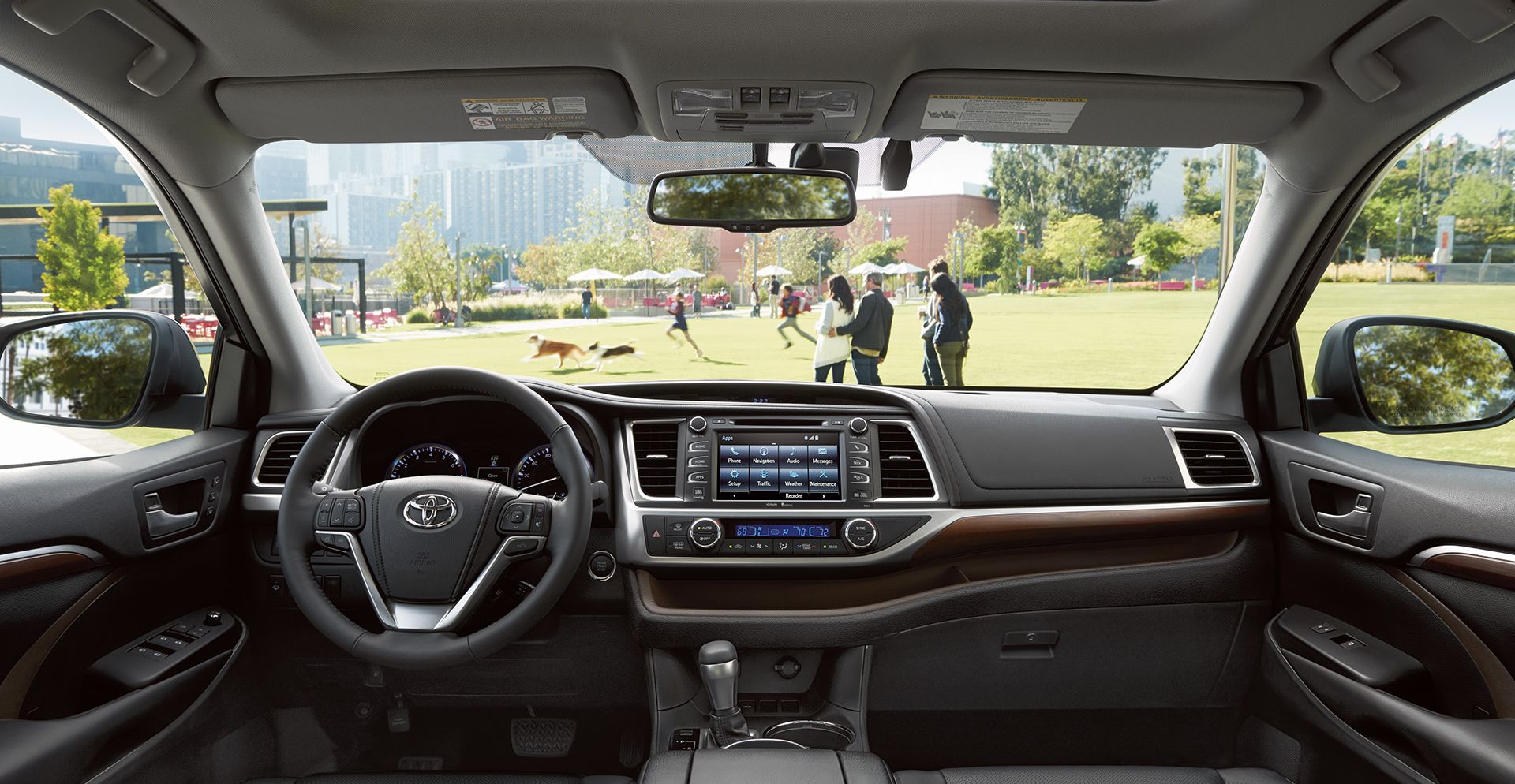 Highlander Hybrid Interior