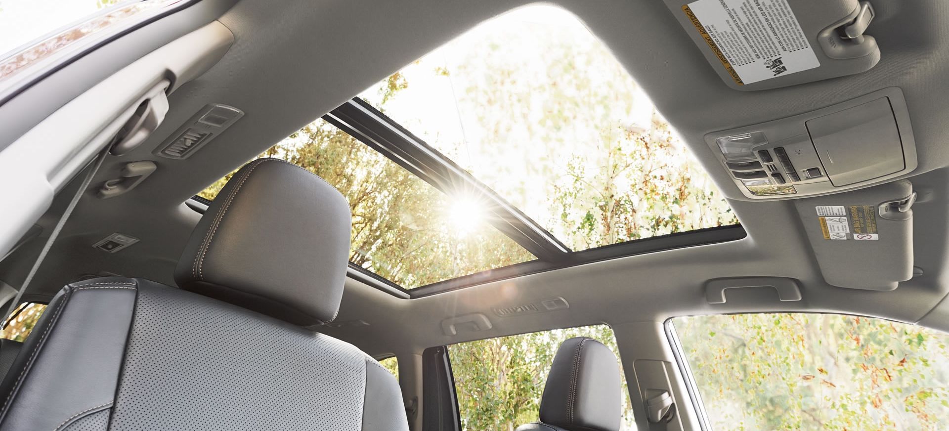 Highlander Hybrid Interior