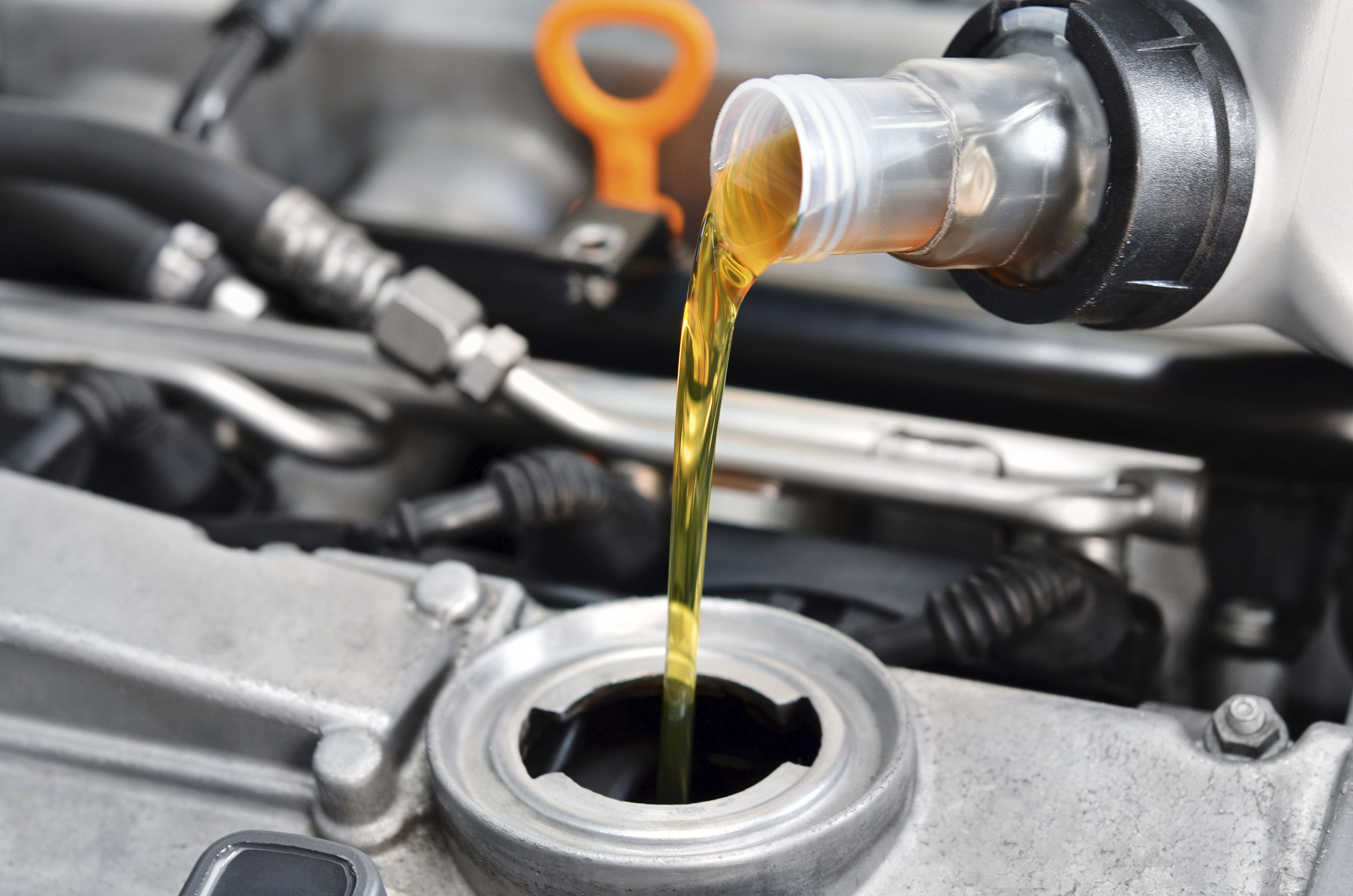 automotive oil