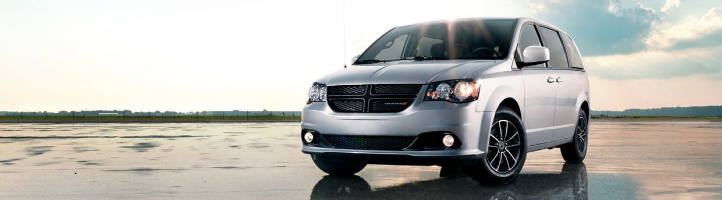 2018 dodge grand caravan minivan