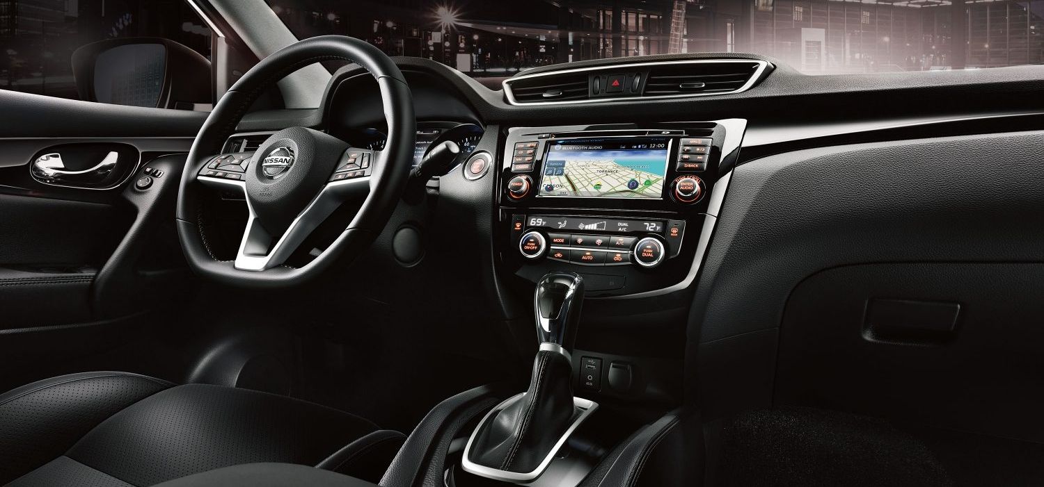 2018 Rogue Sport Interior