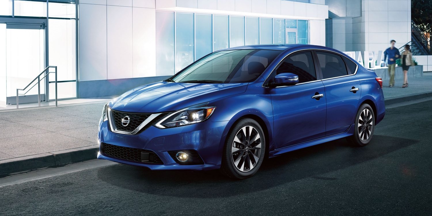 2018 Nissan Sentra Leasing near Manassas, VA