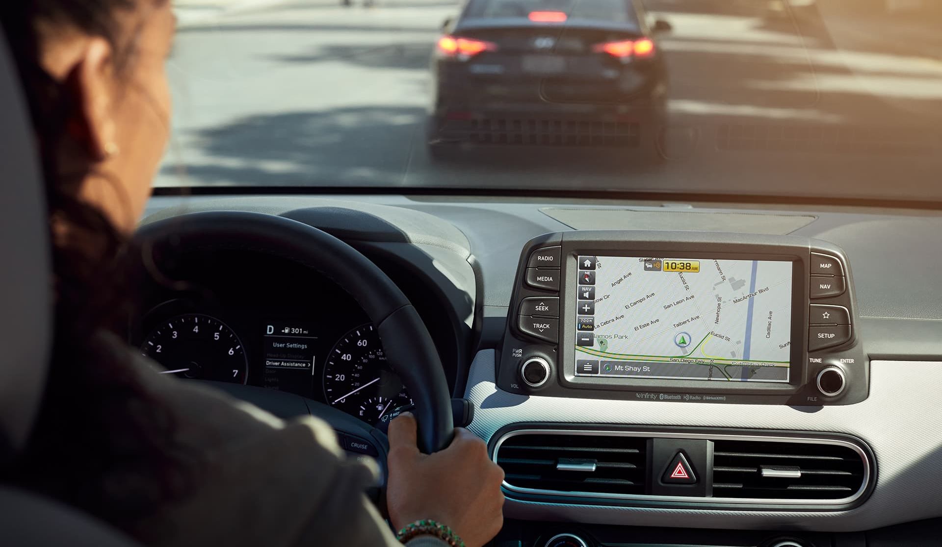 Advanced Cabin of the Hyundai Kona