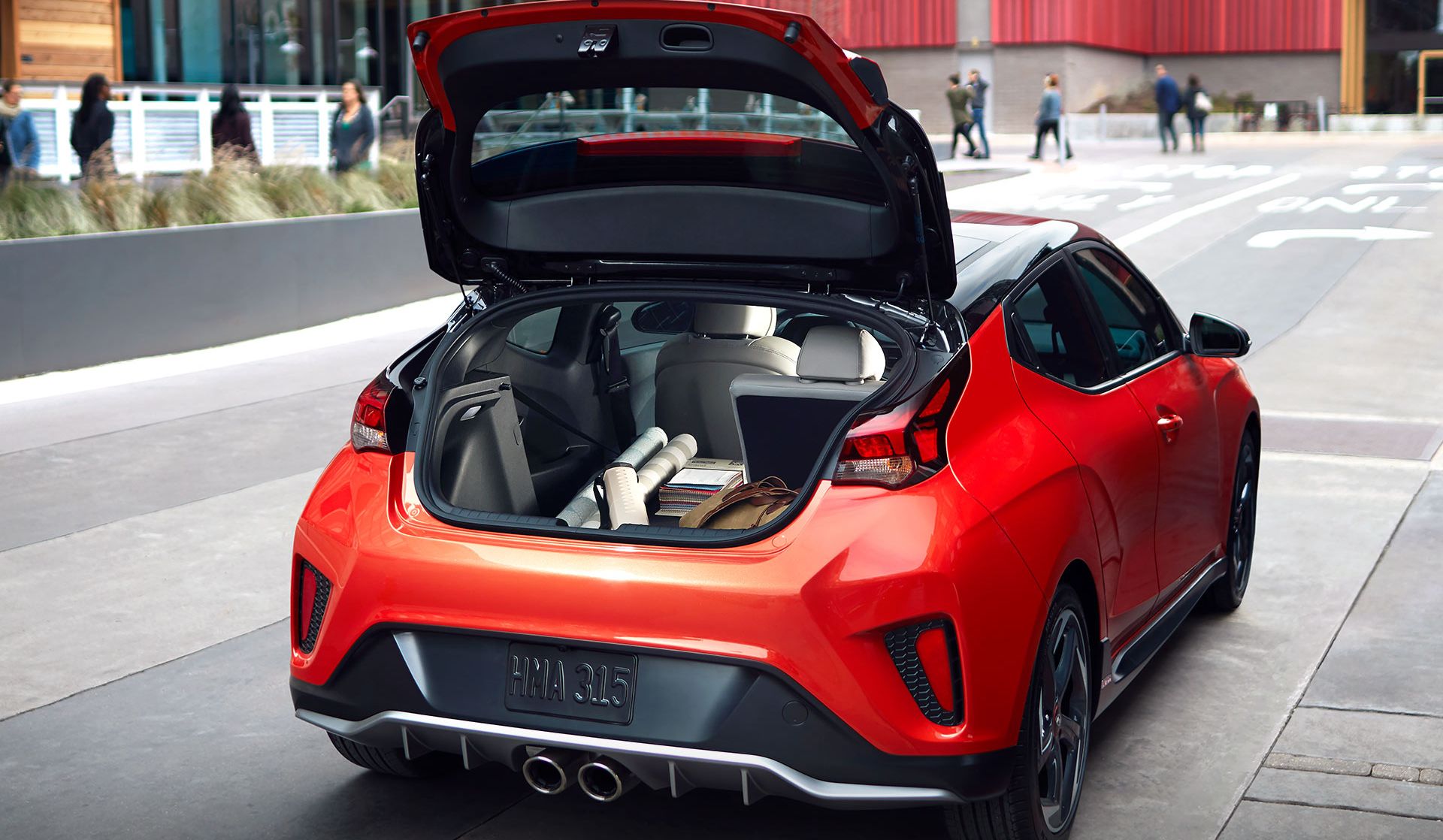 2019 Hyundai Veloster Turbo Leasing near Richmond, VA