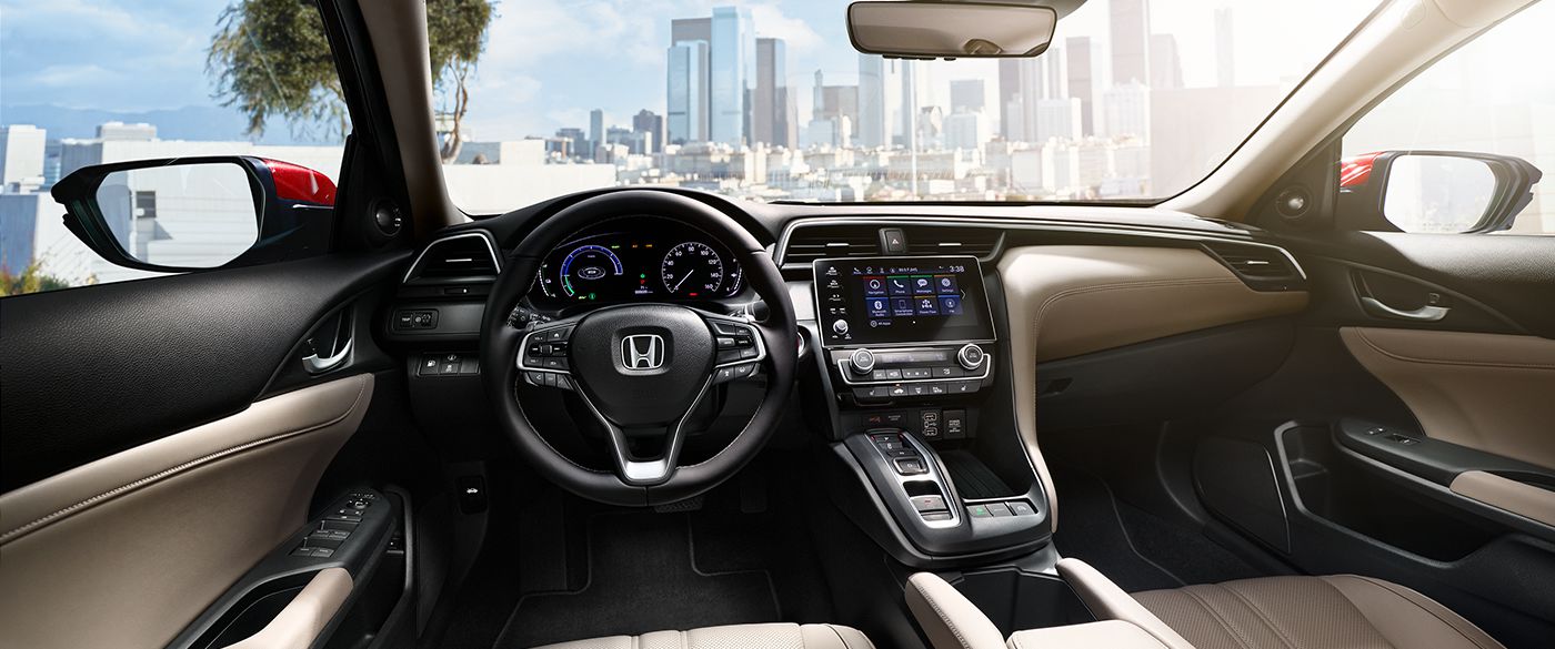 Enjoy the Drive in the 2019 Honda Insight!