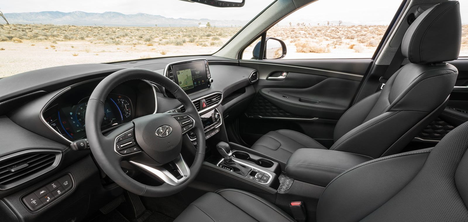 2019 Hyundai Santa Fe Center Console