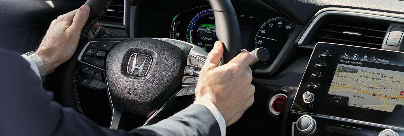 Test Drive the 2019 Insight Today!