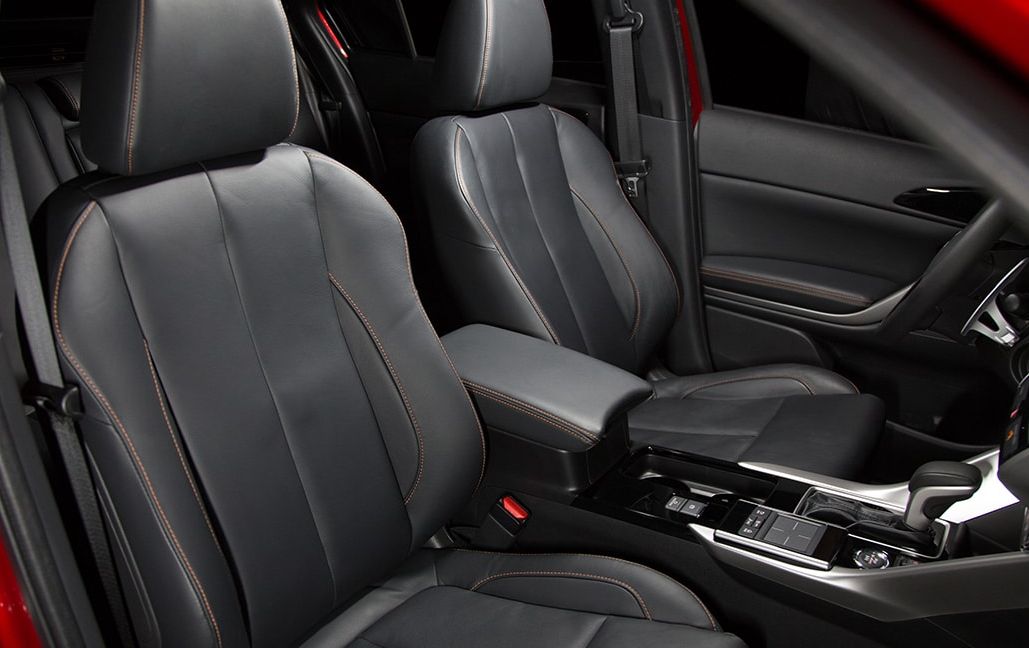 Interior of the 2018 Mitsubishi Eclipse Cross