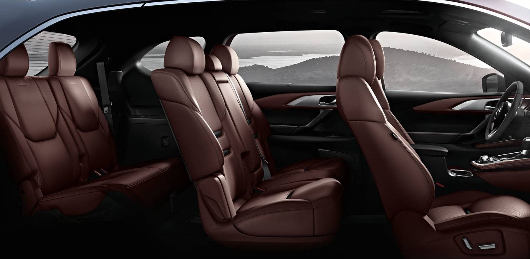 Room For All In The 2018 Mazda Cx 9