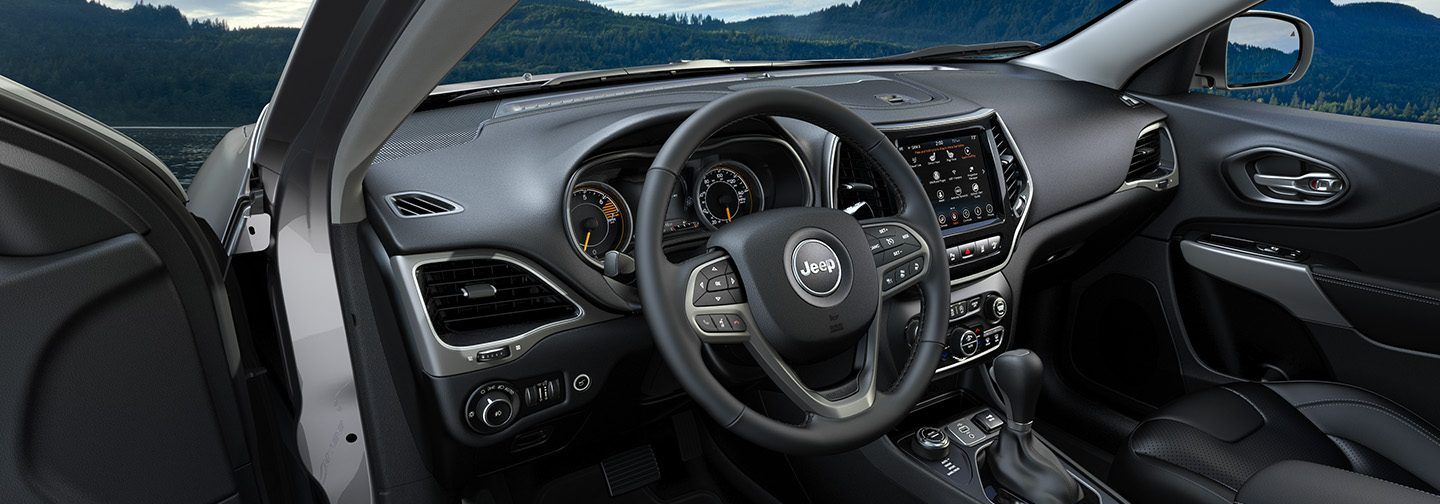 Take Command in the 2019 Cherokee!