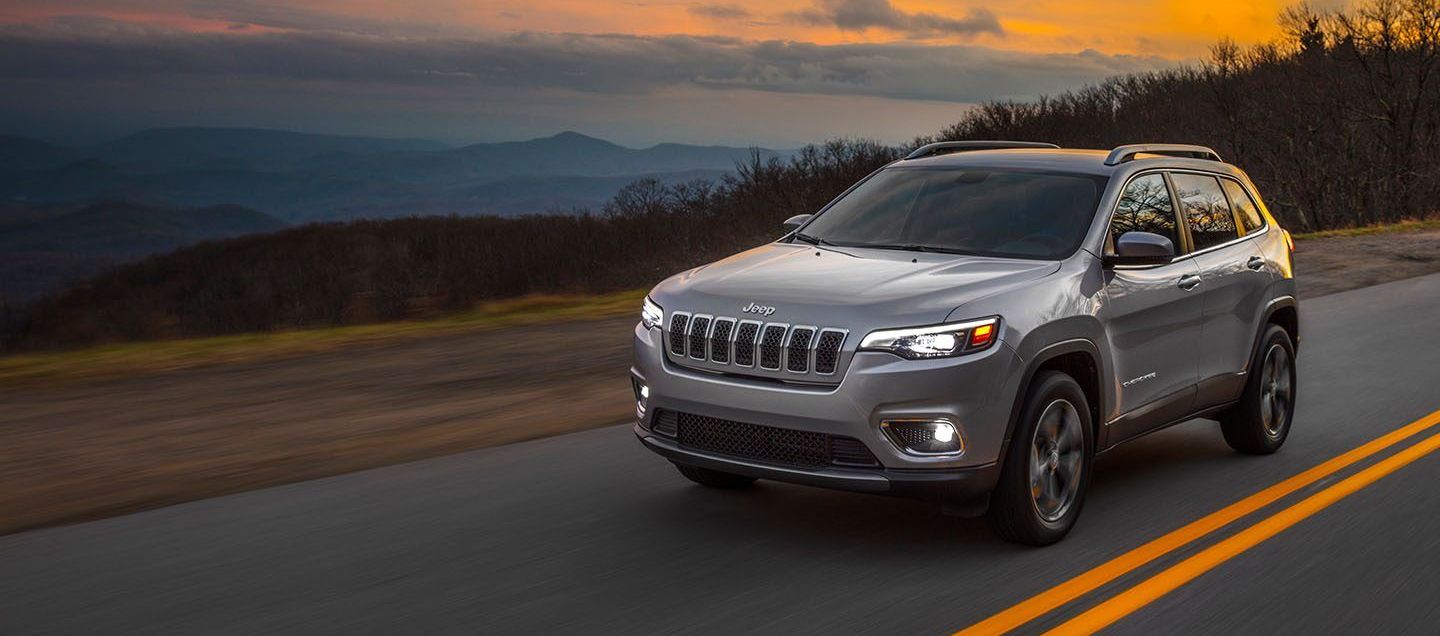 2019 Jeep Cherokee Financing in Midwest City, OK