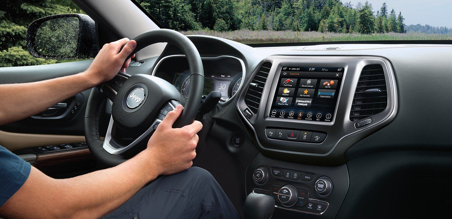 Great Features in the 2019 Cherokee