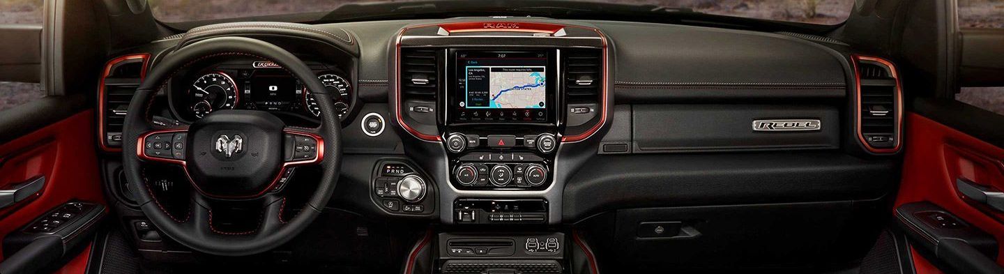 Enjoy the Power of the Ram 1500!