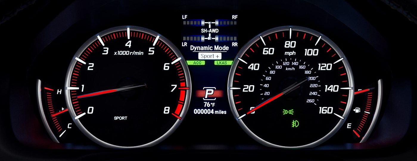 Unleash the Power of the 2019 TLX!