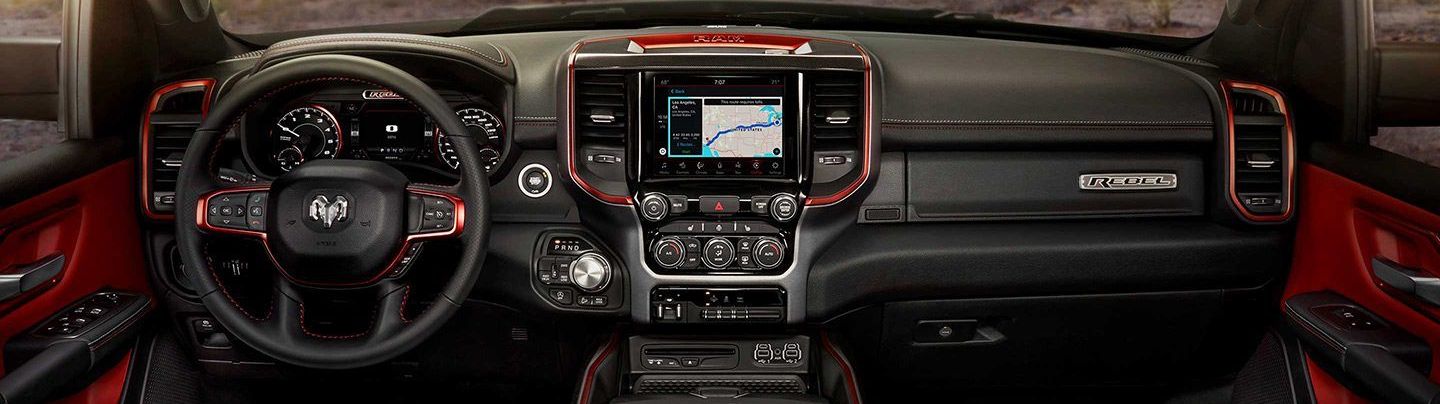 2019 Ram 1500 Cockpit