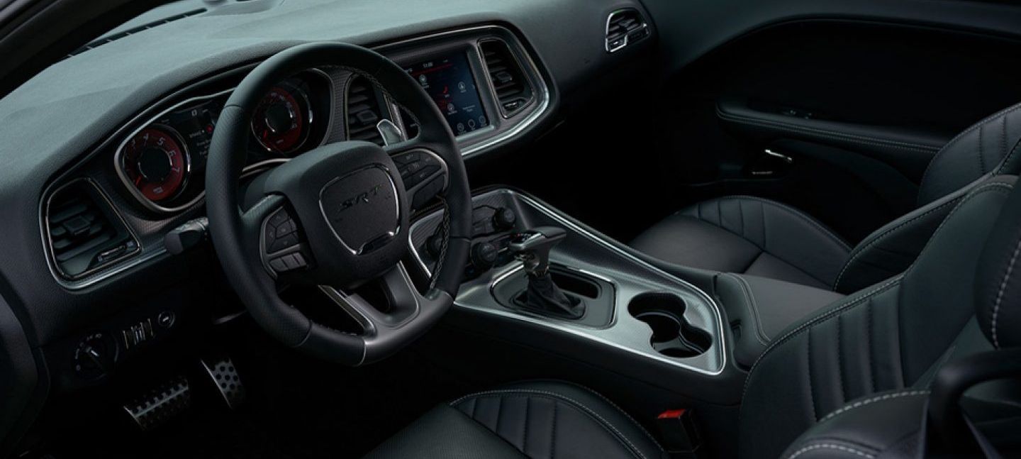 2018 Dodge Challenger Front Seats and Steering