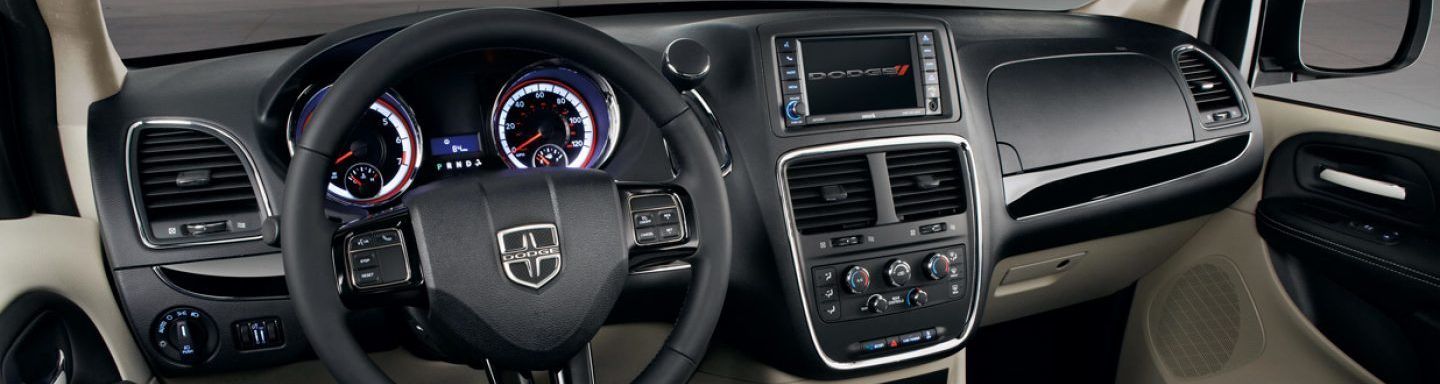 2018 Dodge Grand Caravan Cockpit