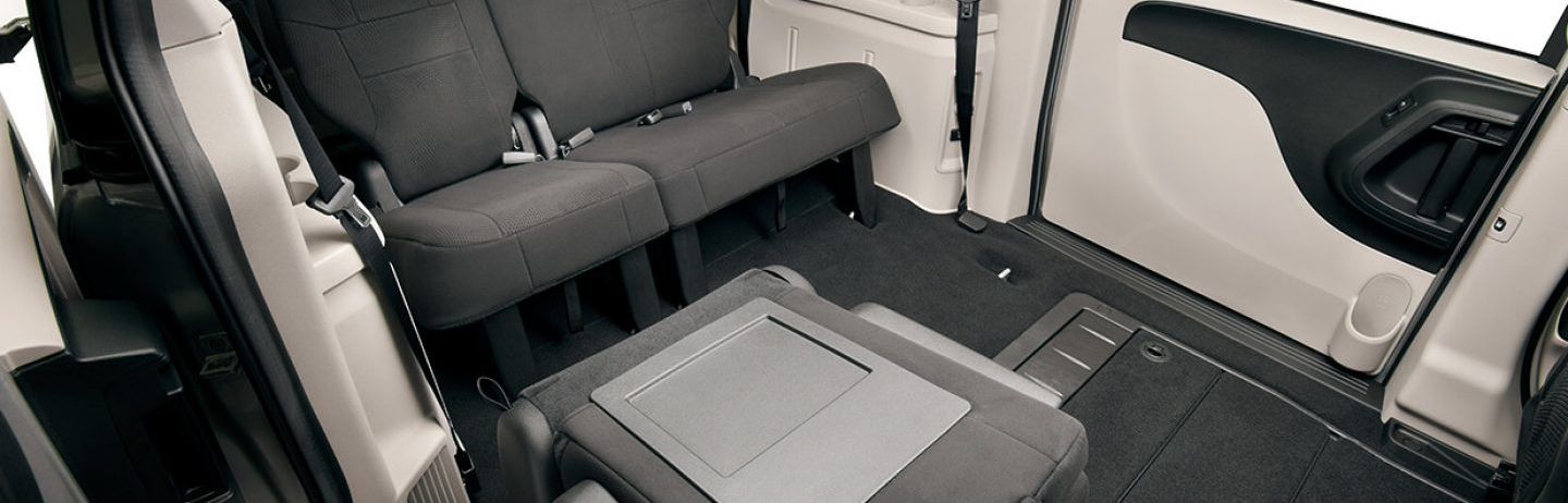 Enjoy the Exceptional Storage Space of the 2018 Grand Caravan