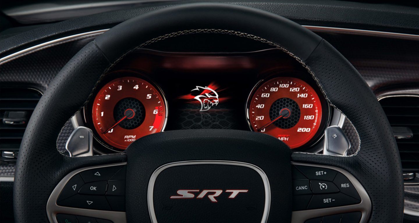2018 Dodge Charger Steering Wheel