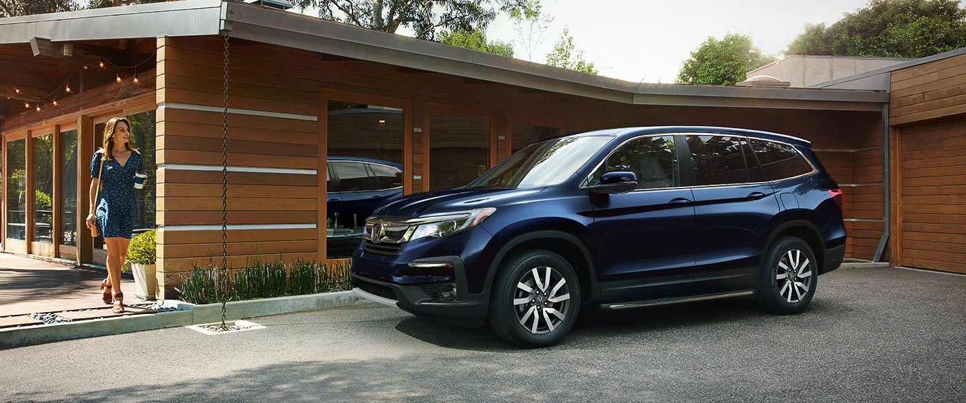 2019 Honda Pilot vs 2019 GMC Acadia near Brick, NJ