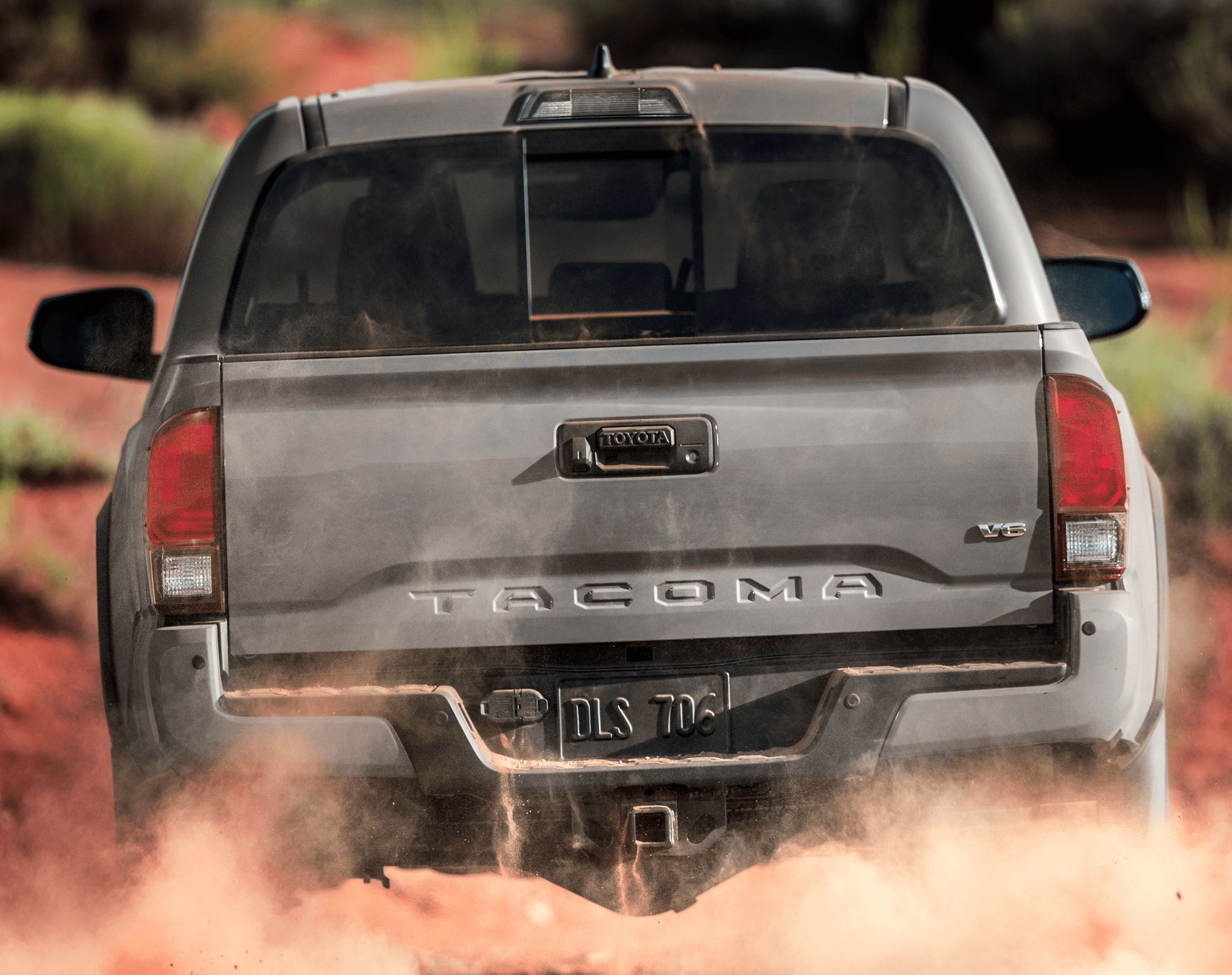 2018 Tacoma Exterior Rear 2018 Tacoma Exterior Rear