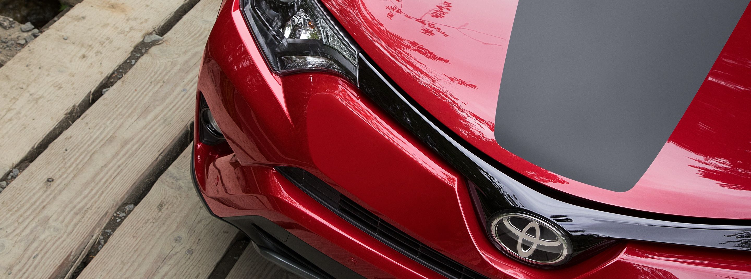 The RAV4 Hybrid's Eye-Catching Front Bumper