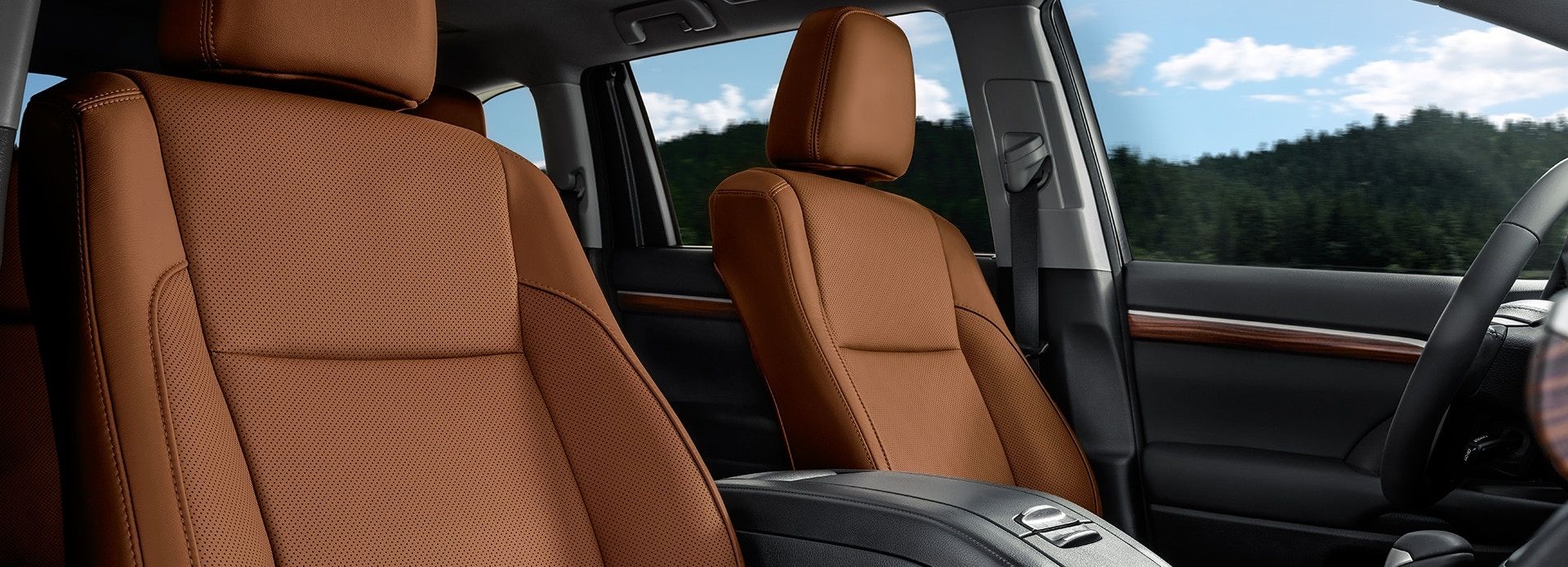 Luxurious Seating in the Highlander