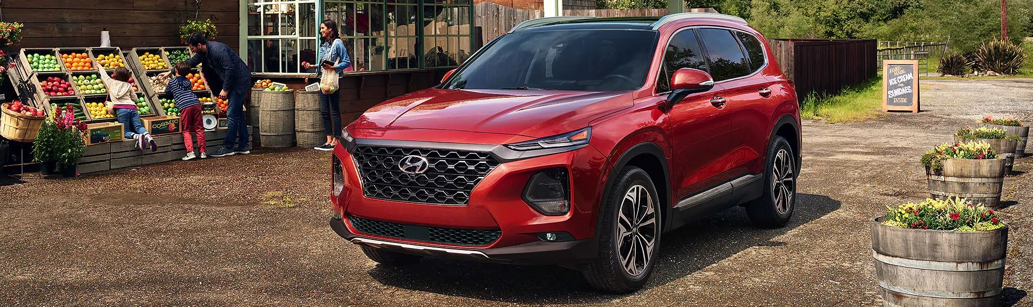 2019 Hyundai Santa Fe for Lease near Rockville, MD Pohanka Hyundai of Capitol Heights