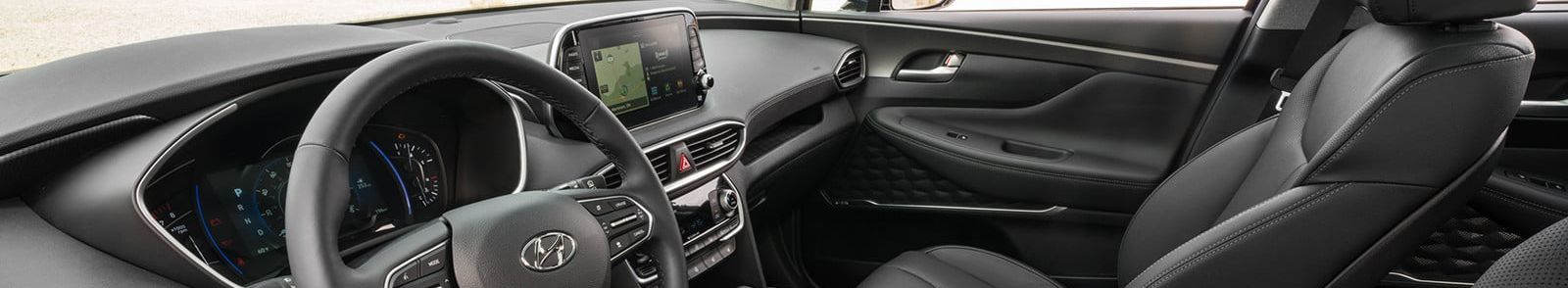 20198 Hyundai Santa Fe Center Console