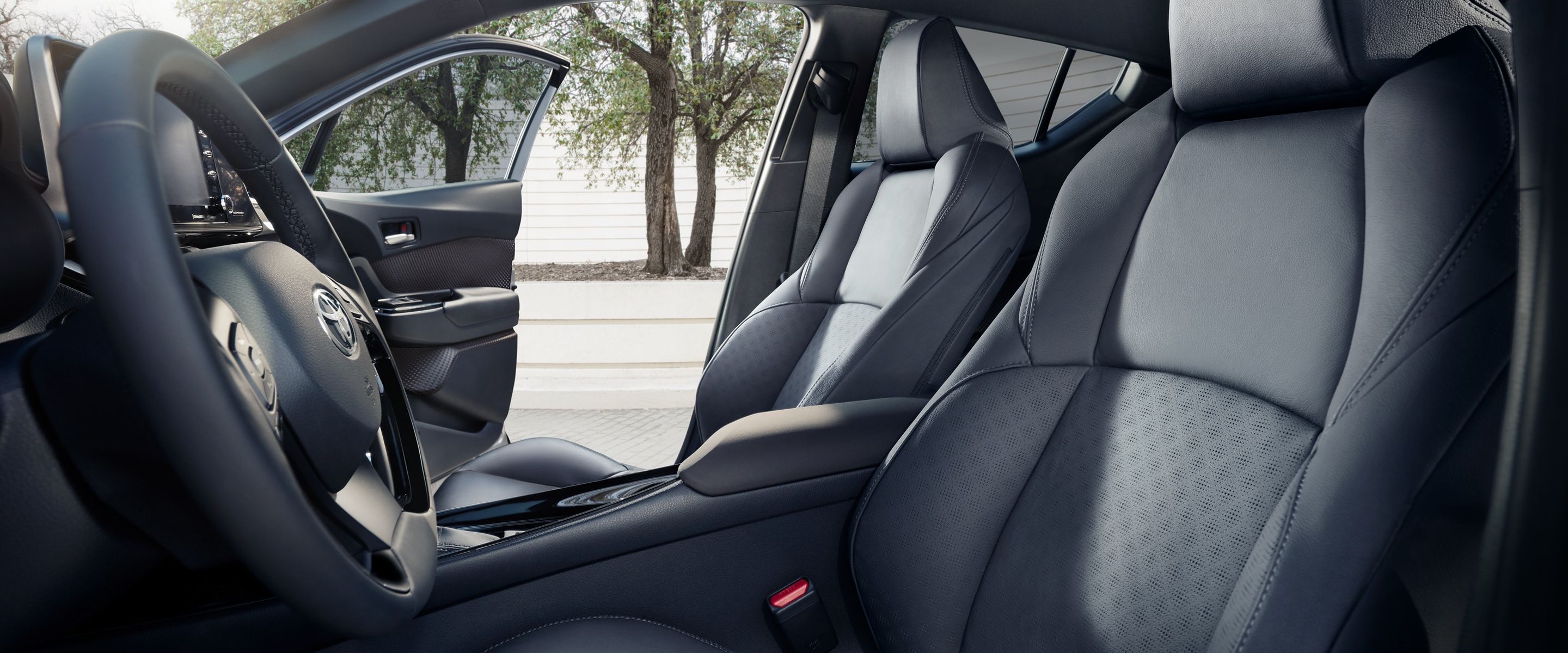 Stylish Seats in the 2019 Toyota C-HR