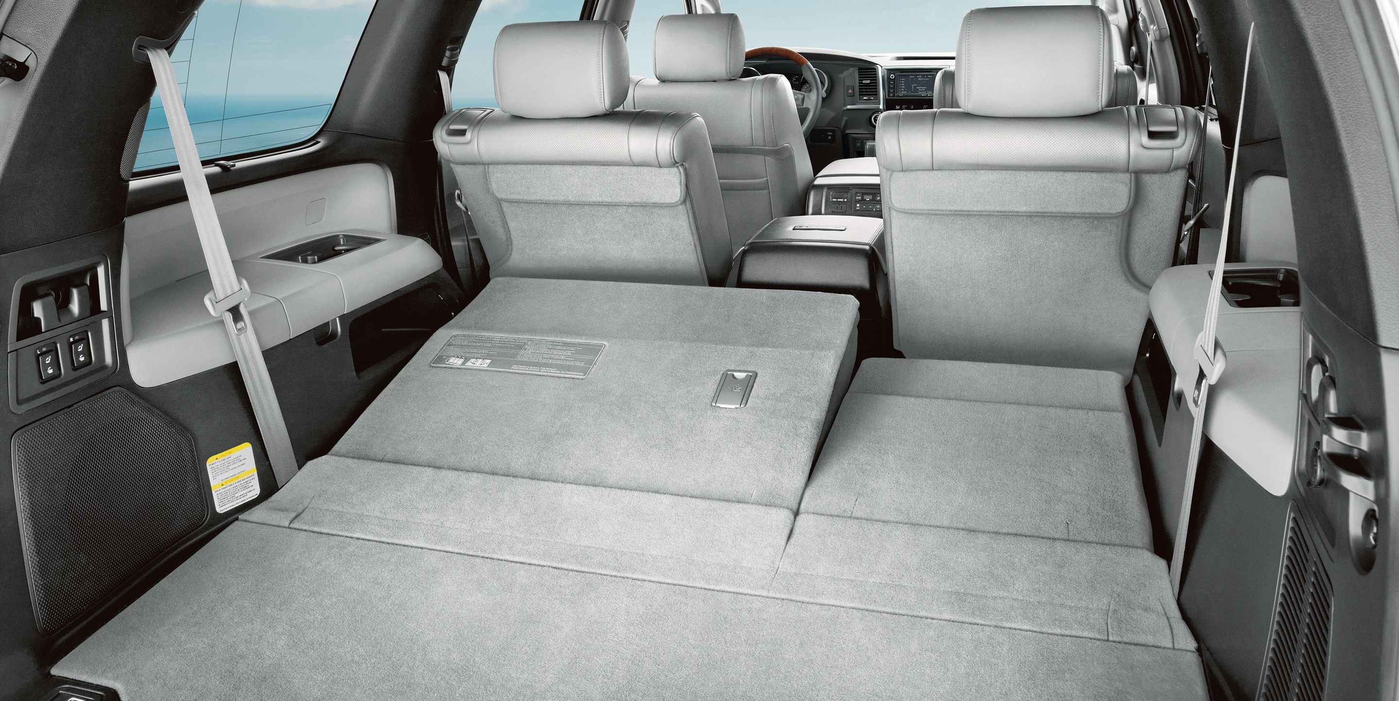 Ample Capacity of the Toyota Sequoia