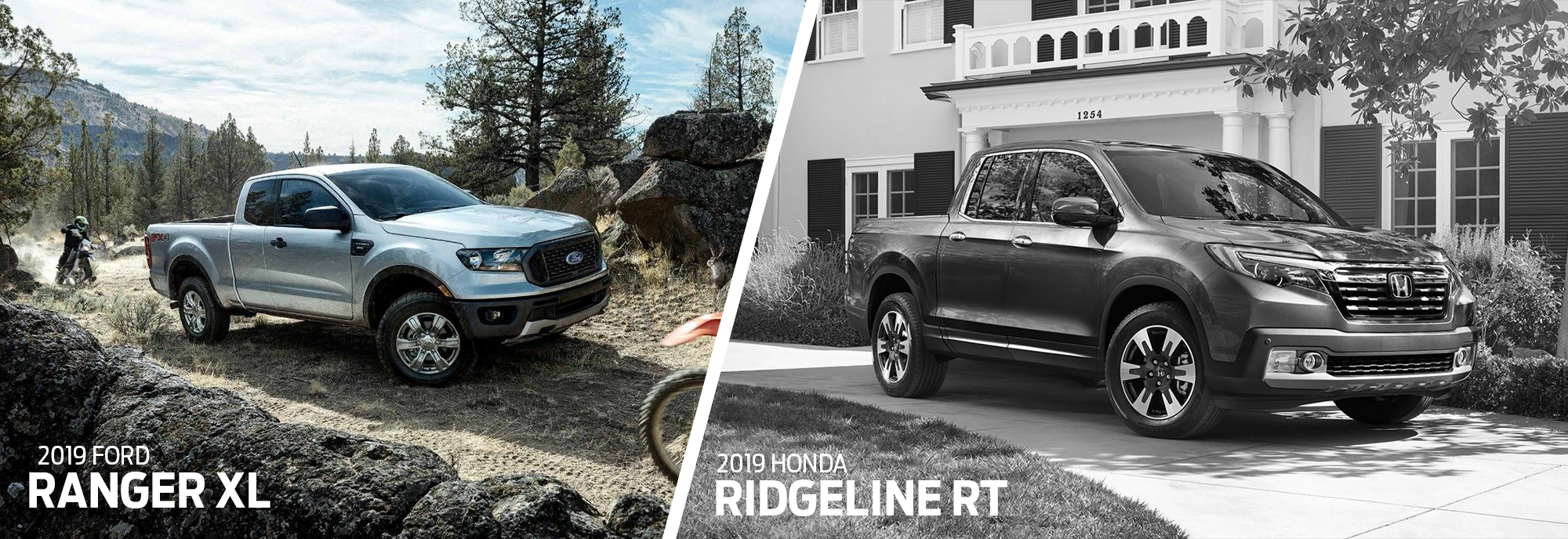 2019 Ford Ranger V 2019 Honda Ridgeline Boulevard Ford Of