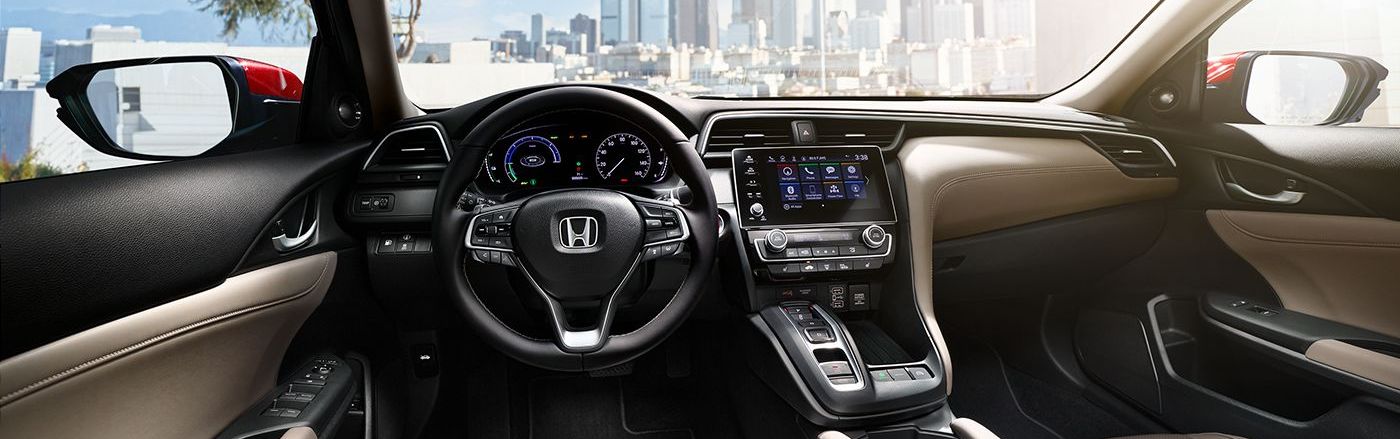 interior of the 2019 Honda Insight