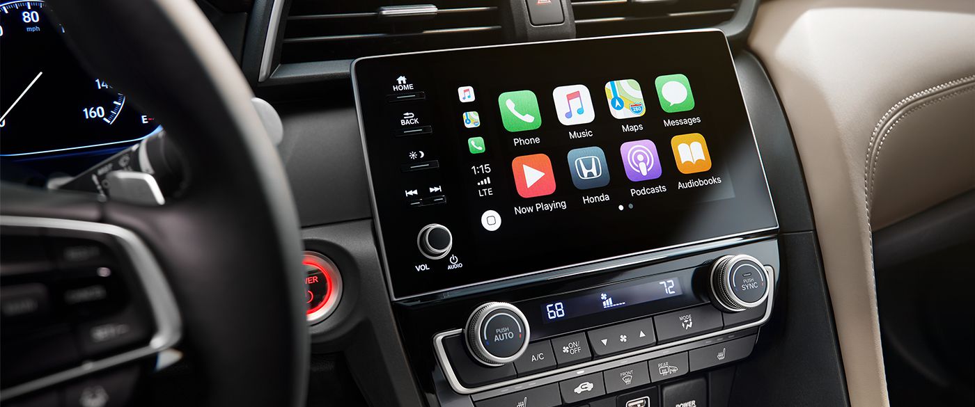Advanced Cabin of the Honda Insight
