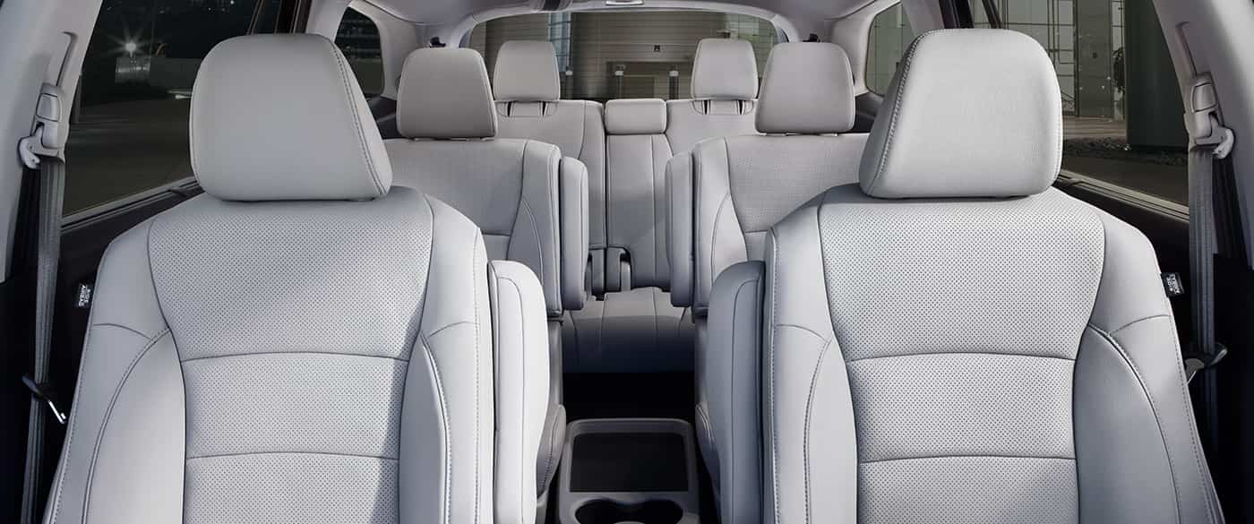 Accommodating Cabin of the 2019 Honda Pilot