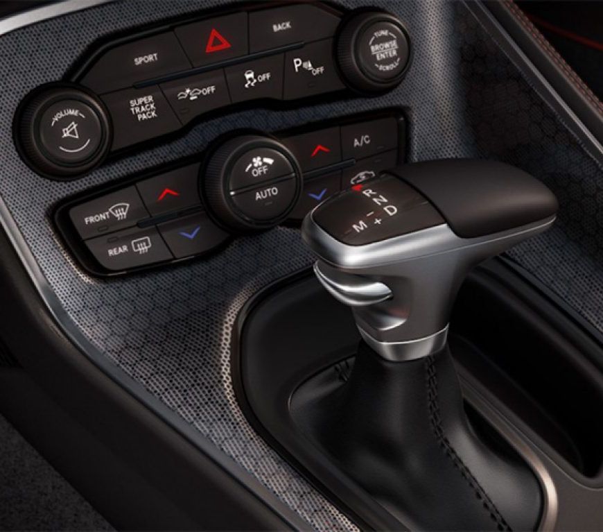 Stylish Detailing in the Challenger's Interior
