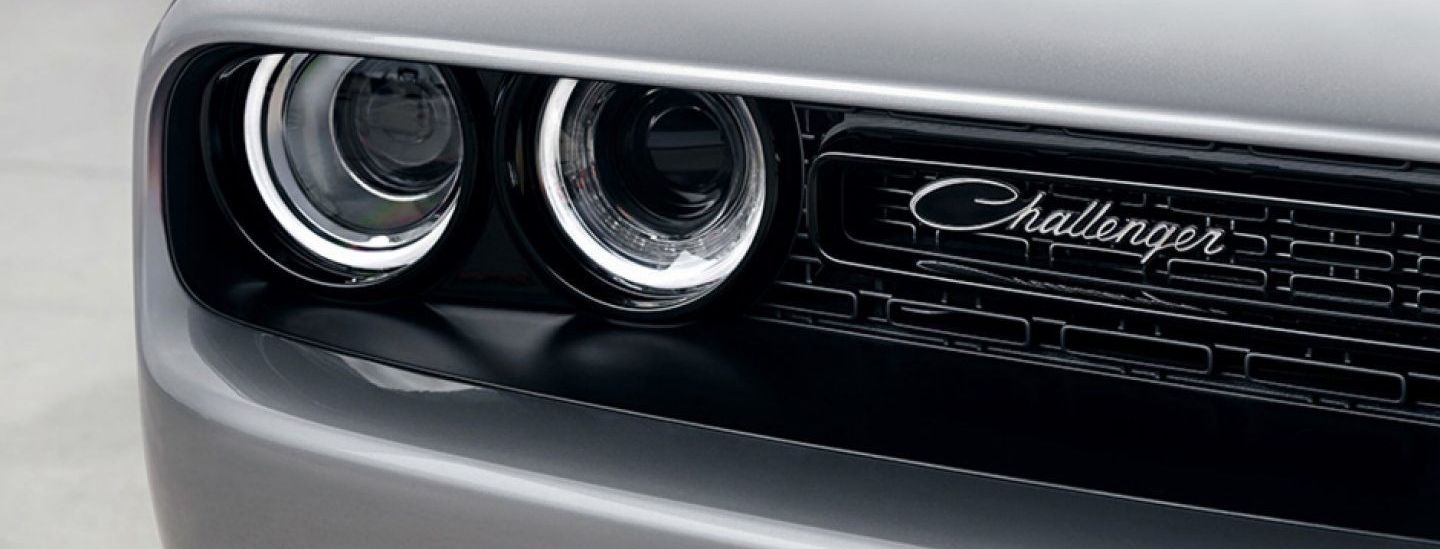 The Challenger's Instantly Recognizable Grille