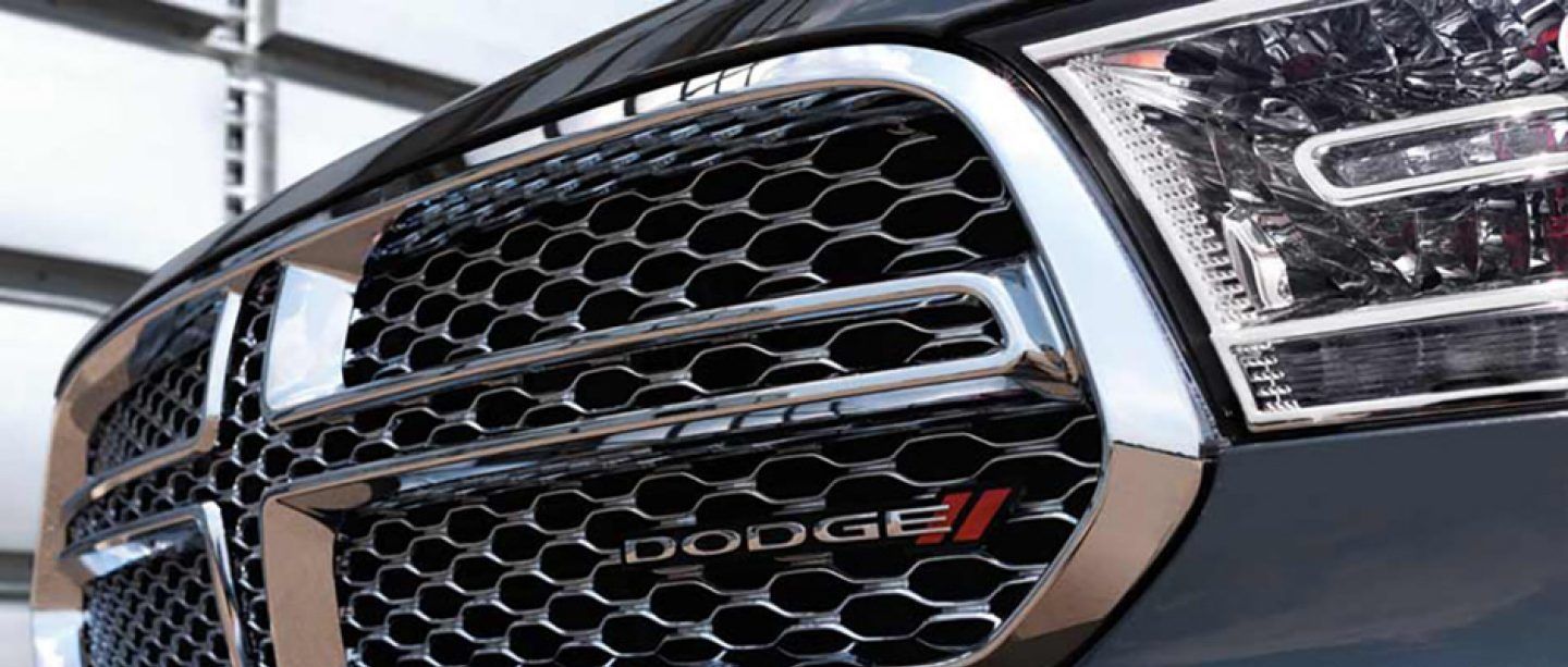 The Iconic Dodge Grille on the Durango