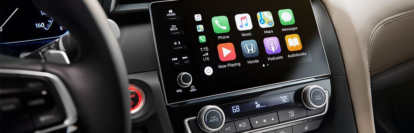 Advanced Cabin of the Honda Insight