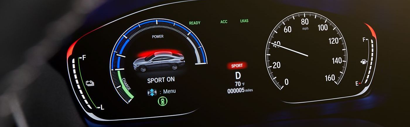 Take Command in the Honda Insight!