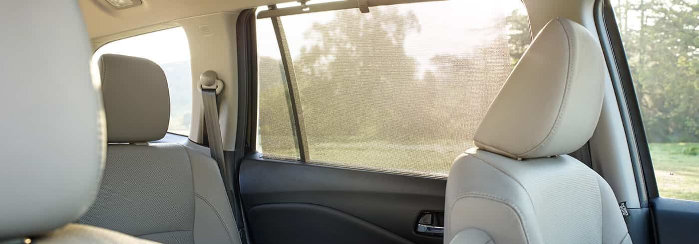 Interior of the Honda Pilot