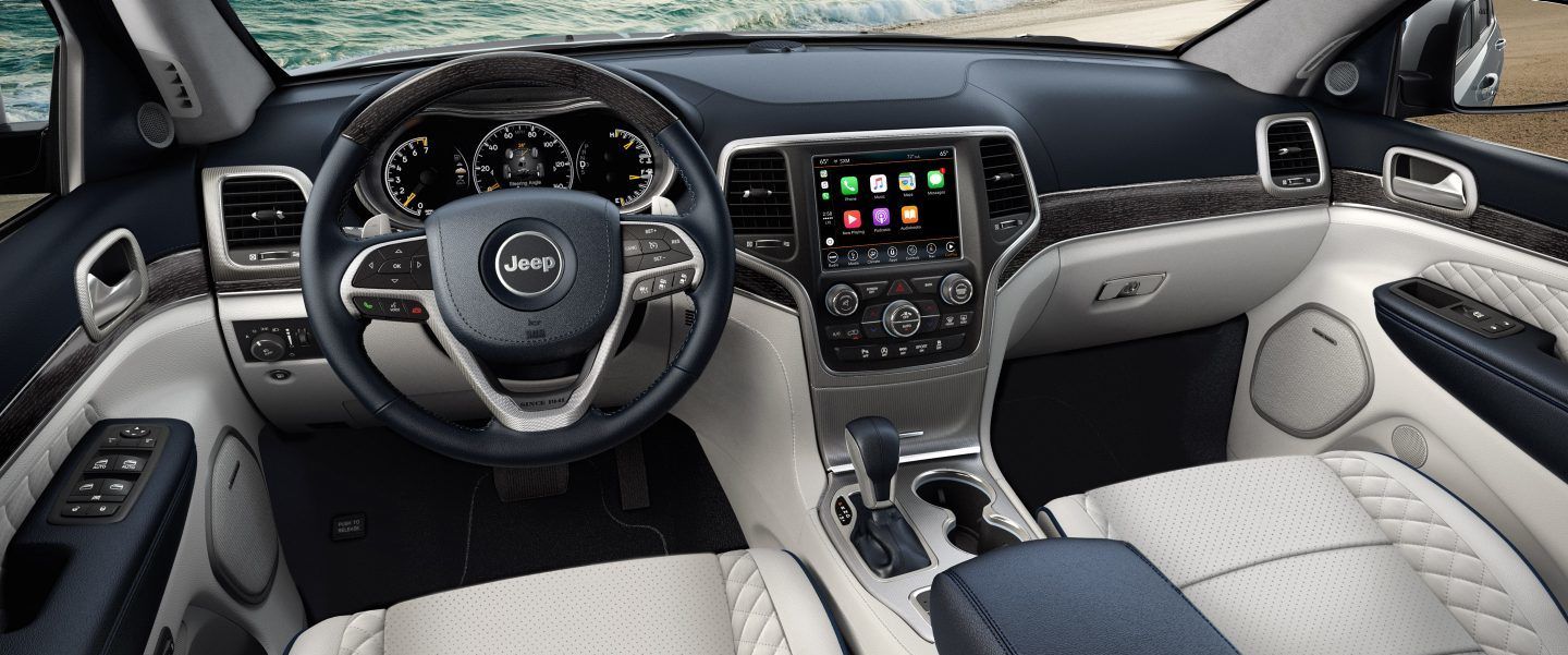 The Grand Cherokee's Luxurious Interior