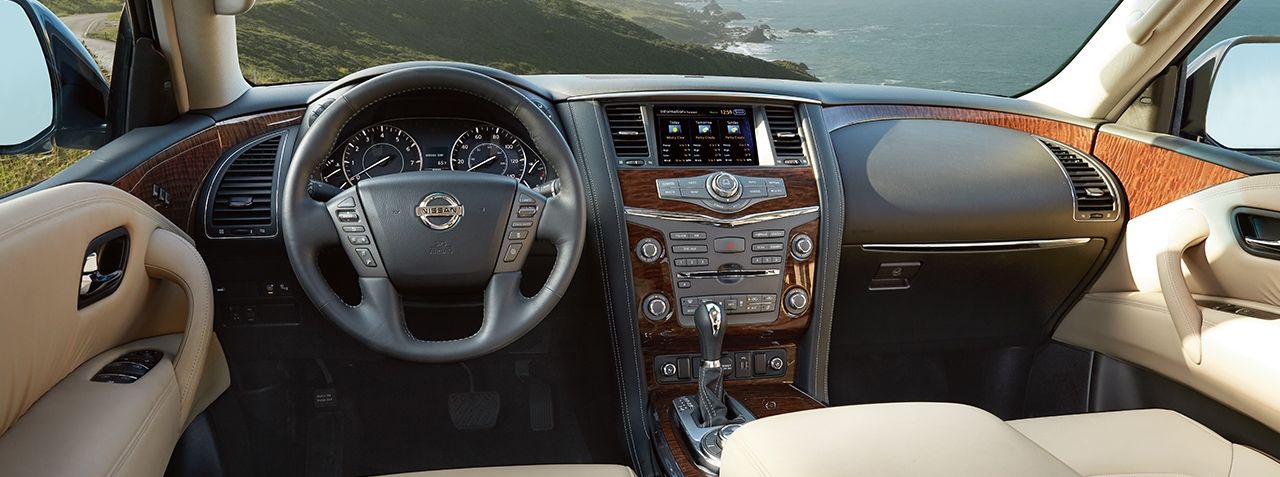 Feel the Power of the Nissan Armada!