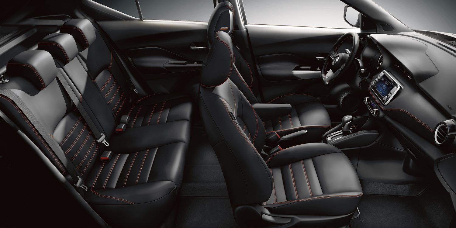 Stylish Seats in the 2018 Kicks