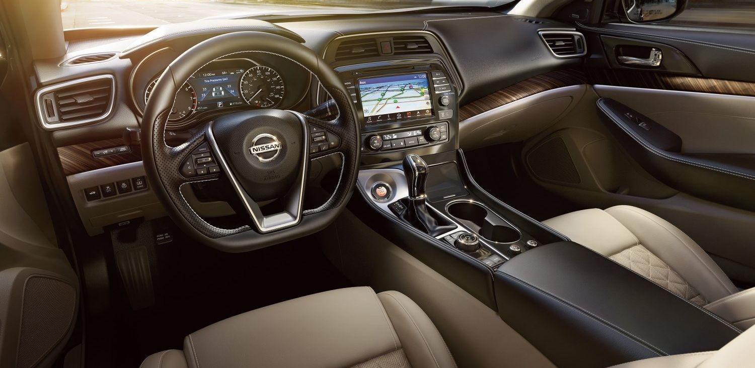 Enjoy Your Time in the Nissan Maxima!