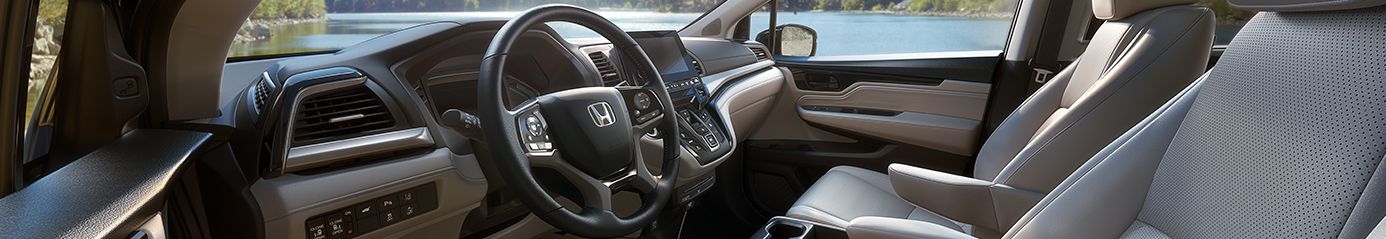 2019 Honda Odyssey Center Console