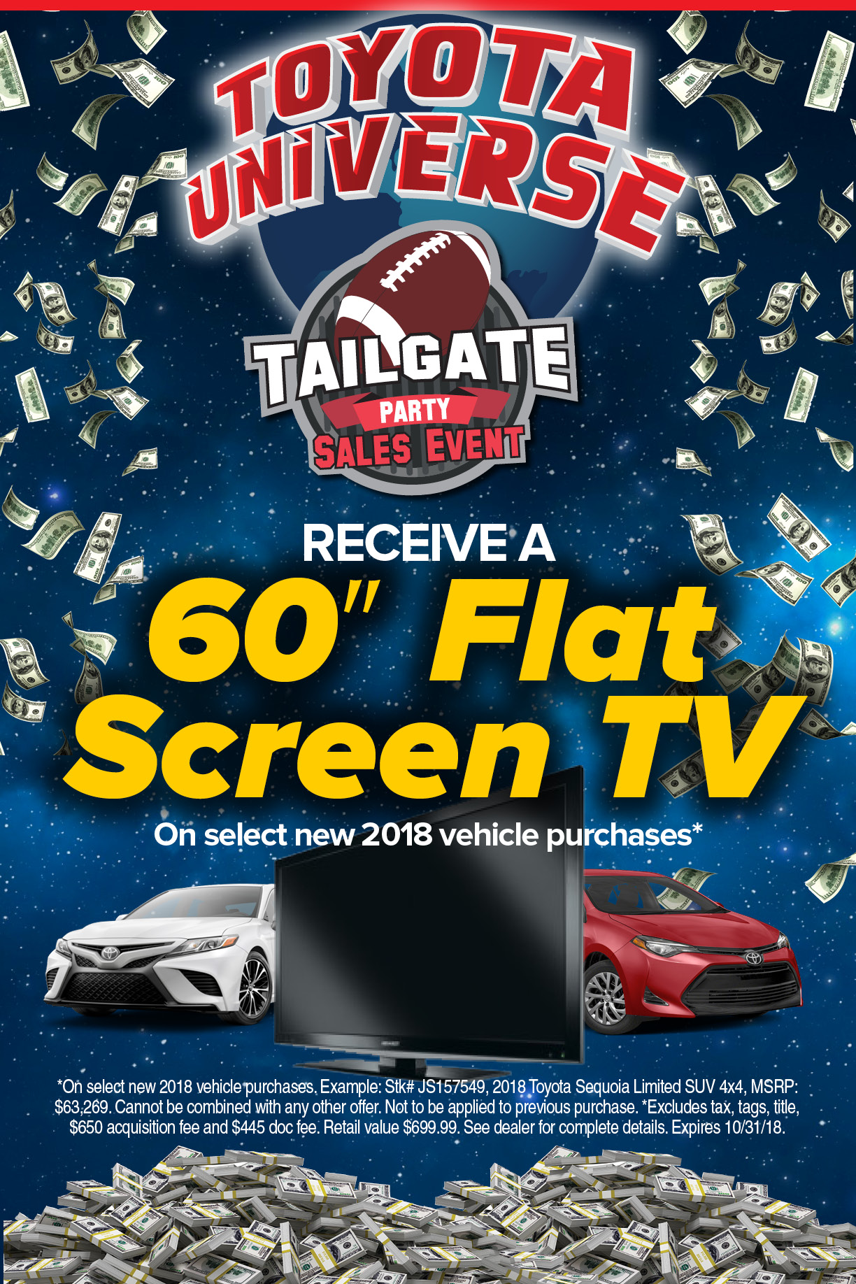 Tailgate Party Toyota Universe