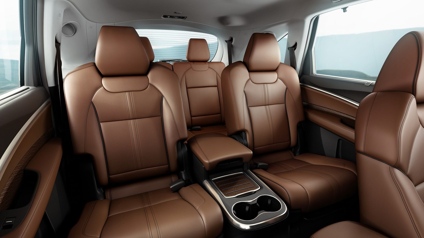 2019 Acura MDX Rear Seating