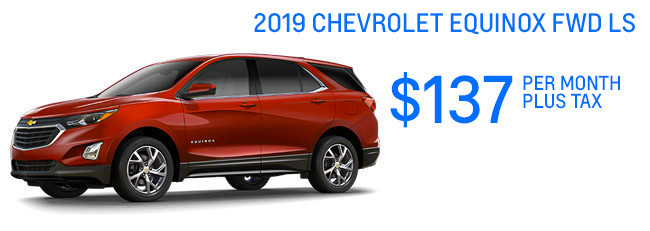 Sweeney Chevy Lease Specials 2024 Chevrolet Equinox Fwd Ls 137 Month